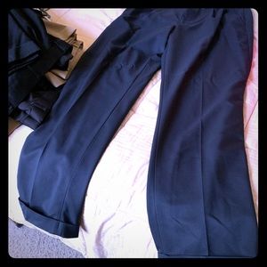 Men’s navy dress/casual slacks